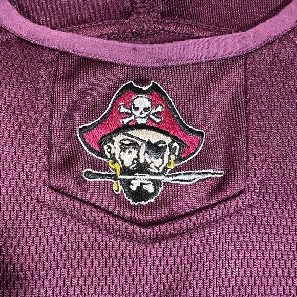 Rawlings Long Sleeve Performance Baseball Warm Up Shirt Pirate Logo Men's Small - Picture 7 of 11